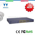 New product 10/100Mbps IEEE 802.3at industrial poe switch